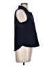 T by Talbots Blue Sleeveless Blouse Size L - photo 4