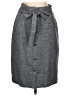 J. McLaughlin Tweed Gray Casual Skirt Size 6 - photo 1
