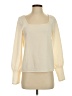 Madewell Ivory Ottoman Rib Square-Neck Top Size S - photo 1