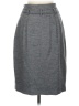 J. McLaughlin Tweed Gray Casual Skirt Size 6 - photo 2