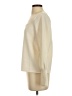 Madewell Ivory Ottoman Rib Square-Neck Top Size S - photo 5