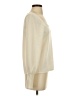 Madewell Ivory Ottoman Rib Square-Neck Top Size S - photo 4