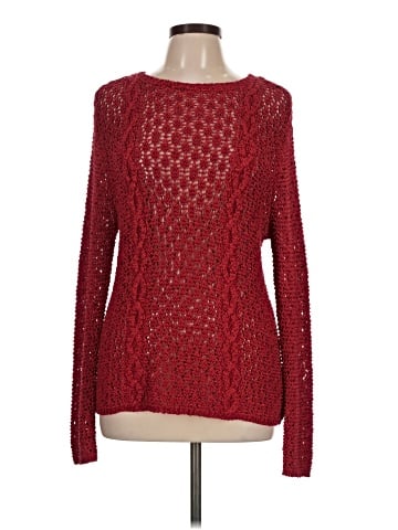 Dana B. & Karen Pullover Sweater (view 1)