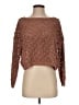 Jessica Simpson 100% Polyester Brown Pullover Sweater Size M - photo 1