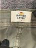 Marine Layer Green Jeans Size 10 - photo 4