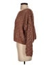Jessica Simpson 100% Polyester Brown Pullover Sweater Size M - photo 5