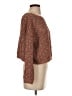 Jessica Simpson 100% Polyester Brown Pullover Sweater Size M - photo 4