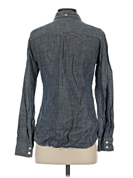 J.Crew Factory Store Long Sleeve Button-Down Shirt (view 2)
