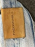 Faconnable 100% Cotton Blue Jeans Size EU (FR) 38 / US 6 - photo 4
