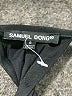 Samuel Dong Solid Black Cocktail Dress Size S - photo 7