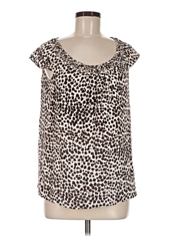 Kate Spade New York Short Sleeve Silk Top (view 1)