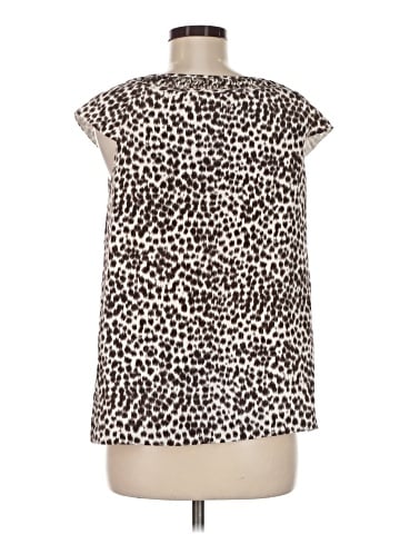 Kate Spade New York Short Sleeve Silk Top (view 2)