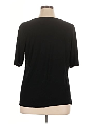 Torrid Short Sleeve Henley (view 2)