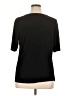 Torrid Black Short Sleeve Henley Size 1X Plus (1) - photo 2