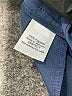 Nine West 100% Polyester Solid Blue Shorts Size S - photo 4