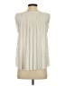 Max Mara Ivory Sleeveless T-Shirt Size S (estimated) - photo 2