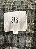 Betabrand Plaid Gray Blazer Size XS - photo 6