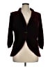 Esley Burgundy Blazer Size XL - photo 1