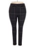 Torrid Plaid Black Leggings Size 2X Plus (2) - photo 1