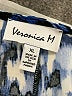 Veronica M. Blue Sleeveless Blouse Size XL - photo 7