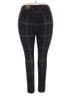 Torrid Plaid Black Leggings Size 2X Plus (2) - photo 2
