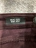 Buffalo by David Bitton Burgundy Jeans Size 10 - photo 8