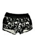 Athleta Stars Black Athletic Shorts Size S - photo 1