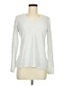 Max Studio Silver Long Sleeve T-Shirt Size M - photo 1