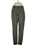 BLUE SPICE Solid Green Casual Pants Size 5 - photo 1