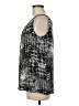 Apt. 9 100% Polyester Black Sleeveless Blouse Size M - photo 5