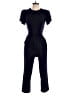 Calvin Klein Solid Blue Jumpsuit Size 4 - photo 1
