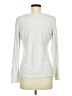 Max Studio Silver Long Sleeve T-Shirt Size M - photo 2