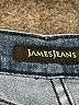 James Jeans Hearts Blue Jeans Size 28 waist - photo 7