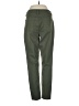 BLUE SPICE Solid Green Casual Pants Size 5 - photo 2