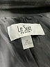 Le Suit Black Blazer Size 4 Petite - photo 6