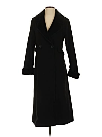 Lauren by Ralph Lauren Wool Coat (view 1)