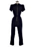 Calvin Klein Solid Blue Jumpsuit Size 4 - photo 2