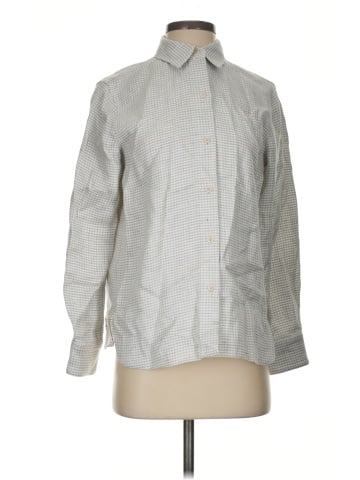 Theory Long Sleeve Blouse (view 1)