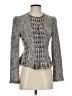 Rebecca Taylor Tweed Gray Jacket Size 4 - photo 1