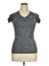 Under Armour 100% Polyester Gray Active T-Shirt Size XL (estimated) - photo 1