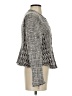 Rebecca Taylor Tweed Gray Jacket Size 4 - photo 4