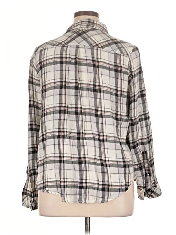 Torrid Long Sleeve Button-Down Shirt (view 2)