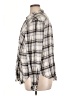 Torrid Plaid Gray Long Sleeve Button-Down Shirt Size 1X Plus (1) - photo 5