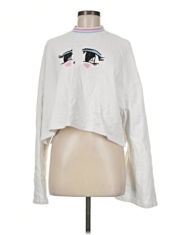 Lazy Oaf Sweatshirt (view 1)