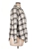 Torrid Plaid Gray Long Sleeve Button-Down Shirt Size 1X Plus (1) - photo 4