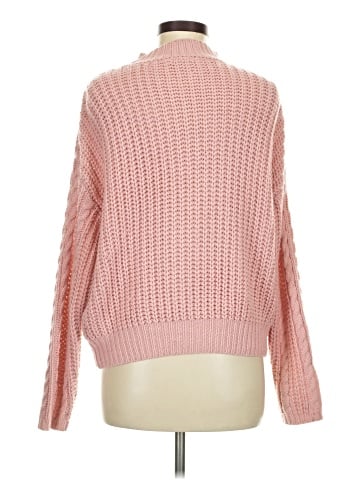 Time and Tru Turtleneck Sweater (view 2)