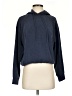 Athleta Blue Pullover Hoodie Size XXS - photo 1