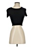 Zara Black Short Sleeve Turtleneck Size S - photo 1