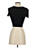 Zara Black Short Sleeve Turtleneck Size S - photo 2