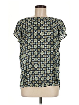 Ann Taylor LOFT Outlet Short Sleeve Blouse (view 1)